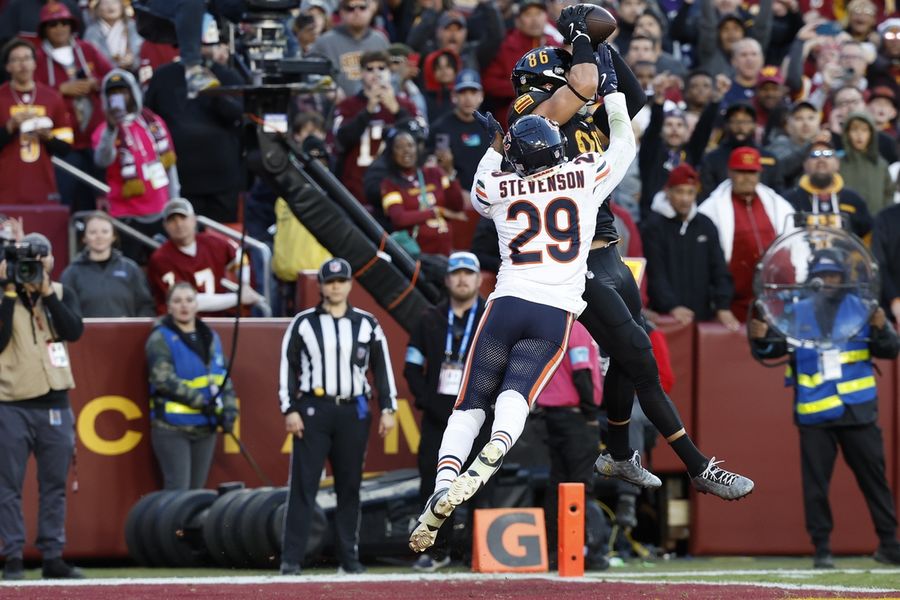 Les Chicago Bears ont perdu le match à cause d'un renversement dans les derniers instants